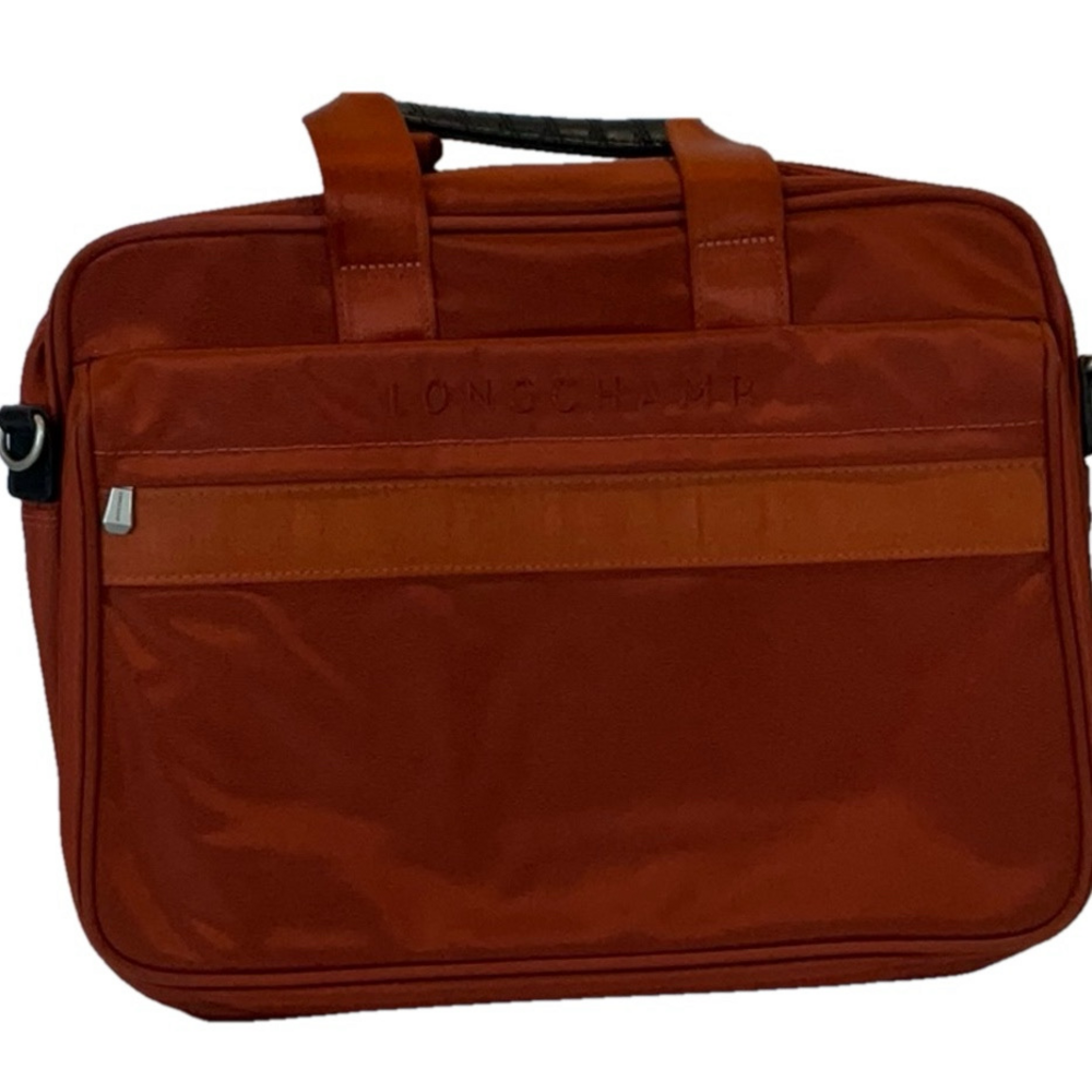 NEW LONGCHAMP Men's Red Bag